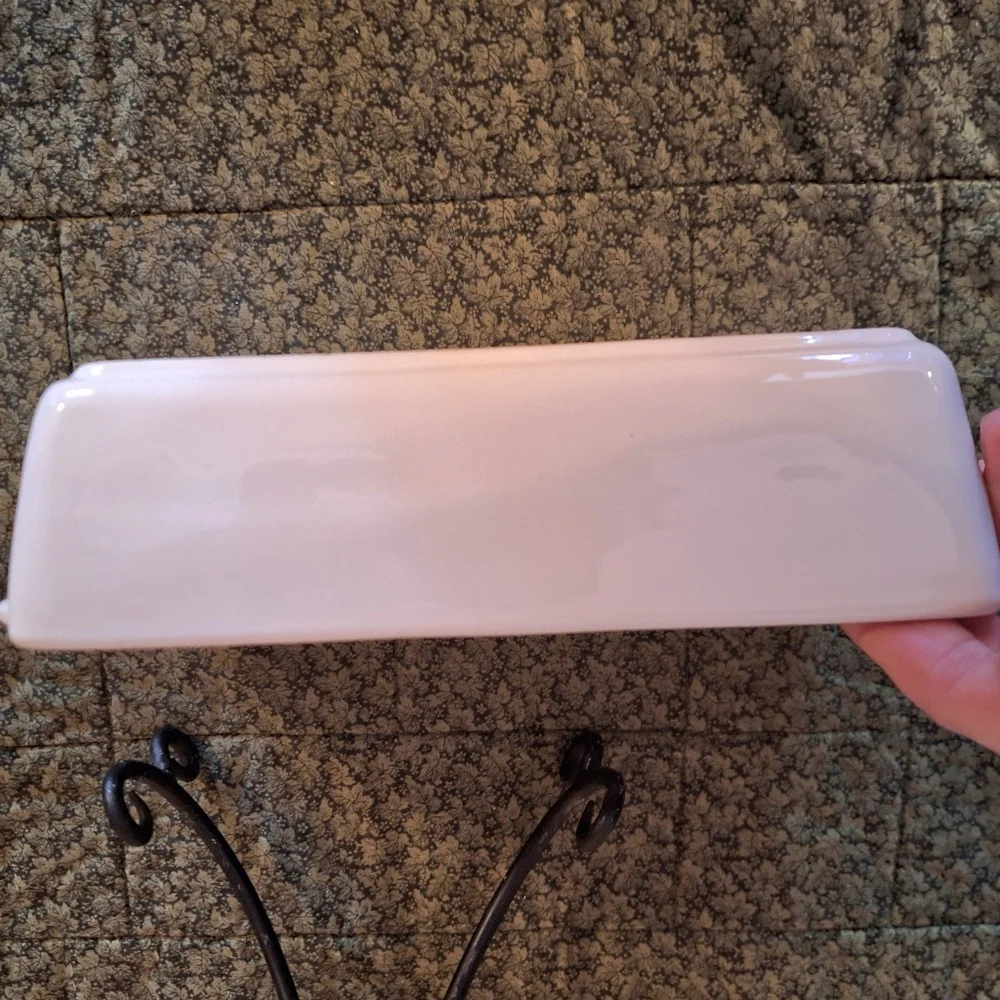Rae Dunn White Ceramic 